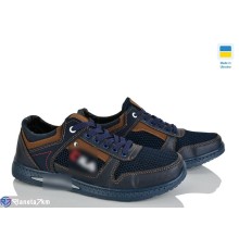 Кросівки чоловічі на весну/осінь (8 пар р.40-45) синій  "OLLA"