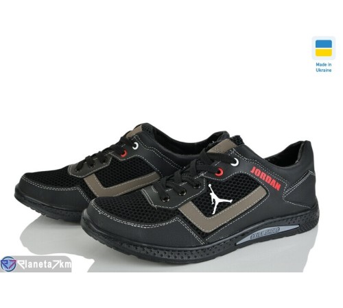 Кросівки чоловічі на весну/осінь (8 пар р.40-45) чорний  "OLLA"