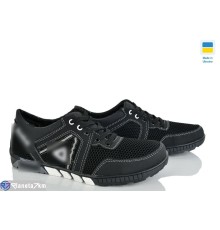 Кросівки чоловічі на весну/осінь (8 пар р.40-45) чорний  "OLLA"