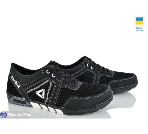 Кросівки чоловічі на весну/осінь (8 пар р.40-45) чорний  "OLLA"