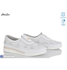 Туфлі жіночі на літо (8 пар р.36-41) білий  "Chunsen"