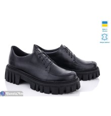 Туфлі жіночі на весну/осінь (6 пар р.36-40) чорний  "GARRA"