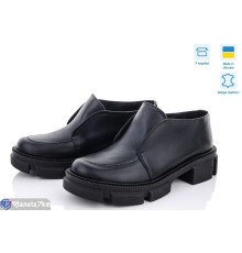 Туфлі жіночі на весну/осінь (6 пар р.36-40) чорний  "GARRA"