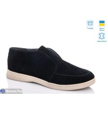 Туфлі жіночі на весну/осінь (6 пар р.36-40) чорний  "GARRA"