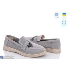Туфлі жіночі на весну/осінь (6 пар р.36-40) сірий  "GARRA"