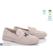 Туфлі жіночі на весну/осінь (6 пар р.36-40) бежевий  "GARRA"