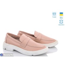 Туфлі жіночі на весну/осінь (6 пар р.36-40) рожевий  "GARRA"