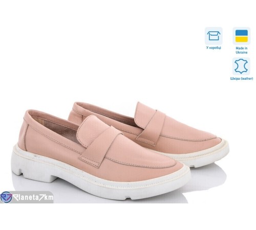 Туфлі жіночі на весну/осінь (6 пар р.36-40) рожевий  "GARRA"