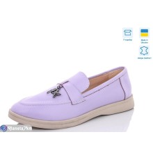 Туфлі жіночі на весну/осінь (6 пар р.36-40) фіолетовий  "GARRA"