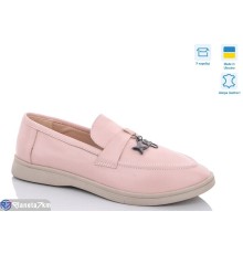 Туфлі жіночі на весну/осінь (6 пар р.36-40) рожевий  "GARRA"