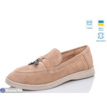 Туфлі жіночі на весну/осінь (6 пар р.36-40) бежевий  "GARRA"