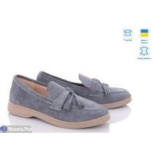 Туфлі жіночі на весну/осінь (6 пар р.36-40) сірий  "GARRA"