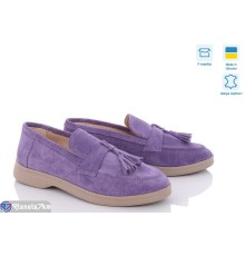 Туфлі жіночі на весну/осінь (6 пар р.36-40) фіолетовий  "GARRA"