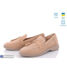 Туфлі жіночі на весну/осінь (6 пар р.36-40) бежевий  "GARRA"
