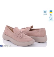 Туфлі жіночі на весну/осінь (6 пар р.36-40) рожевий  "GARRA"