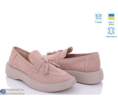 Туфлі жіночі на весну/осінь (6 пар р.36-40) рожевий  "GARRA"