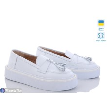 Туфлі жіночі на весну/осінь (6 пар р.36-40) білий  "GARRA"