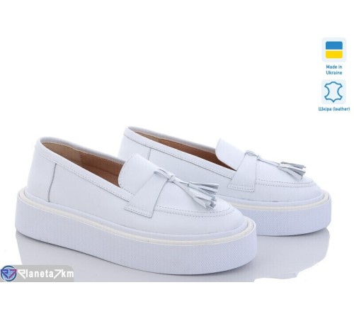 Туфлі жіночі на весну/осінь (6 пар р.36-40) білий  "GARRA"