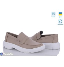 Туфлі жіночі на весну/осінь (6 пар р.36-40) коричневий  "GARRA"