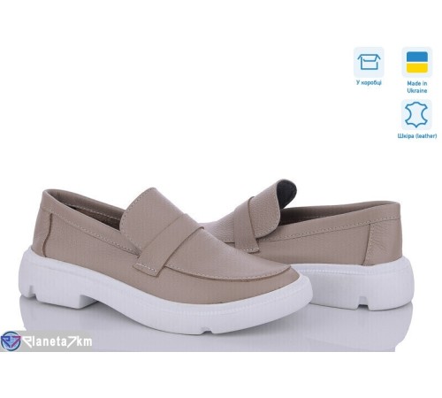 Туфлі жіночі на весну/осінь (6 пар р.36-40) коричневий  "GARRA"