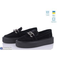 Туфлі жіночі на весну/осінь (6 пар р.36-40) чорний  "GARRA"