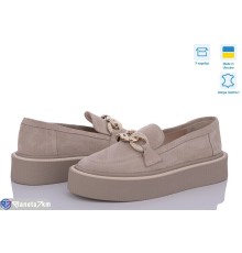 Туфлі жіночі на весну/осінь (6 пар р.36-40) коричневий  "GARRA"