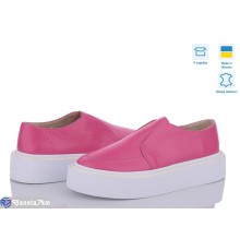 Туфлі жіночі на весну/осінь (6 пар р.36-40) рожевий  "GARRA"