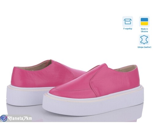 Туфлі жіночі на весну/осінь (6 пар р.36-40) рожевий  "GARRA"