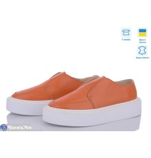 Туфлі жіночі на весну/осінь (6 пар р.36-40) оранжевий  "GARRA"