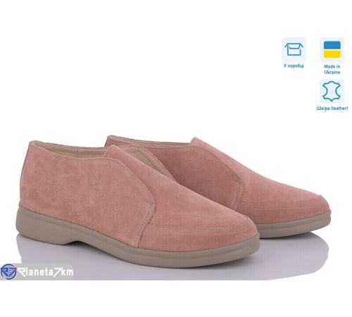 Туфлі жіночі на весну/осінь (6 пар р.36-40) рожевий  "GARRA"