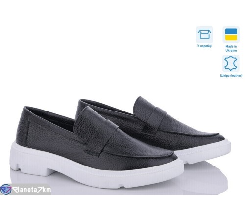 Туфлі жіночі на весну/осінь (6 пар р.36-40) чорний  "GARRA"