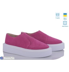 Туфлі жіночі на весну/осінь (6 пар р.36-40) рожевий  "GARRA"