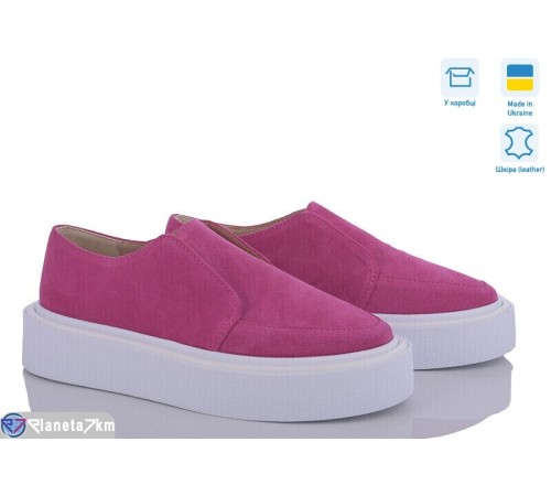 Туфлі жіночі на весну/осінь (6 пар р.36-40) рожевий  "GARRA"