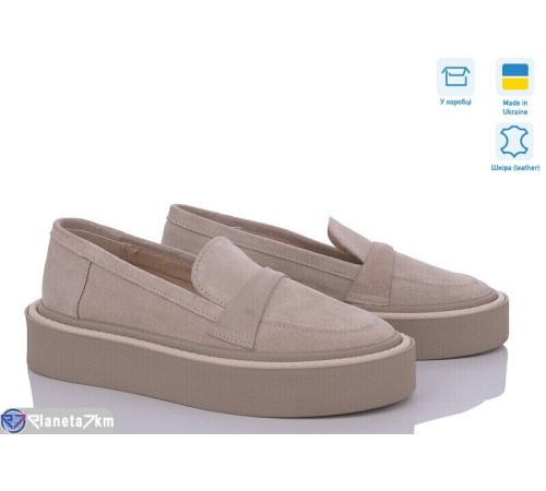 Туфлі жіночі на весну/осінь (6 пар р.36-40) бежевий  "GARRA"