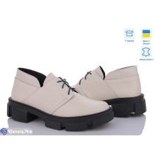 Туфлі жіночі на весну/осінь (6 пар р.36-40) бежевий  "GARRA"