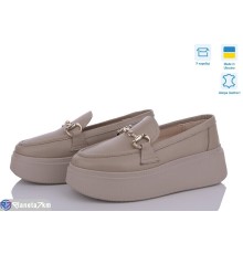 Туфлі жіночі на весну/осінь (6 пар р.36-40) коричневий  "GARRA"