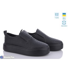 Туфлі жіночі на весну/осінь (6 пар р.36-40) чорний  "GARRA"