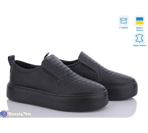 Туфлі жіночі на весну/осінь (6 пар р.36-40) чорний  "GARRA"
