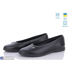 Туфлі жіночі на весну/осінь (6 пар р.36-40) чорний  "GARRA"