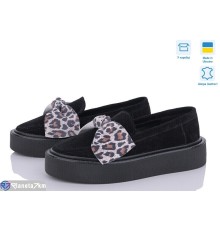 Туфлі жіночі на весну/осінь (6 пар р.36-40) чорний  "GARRA"