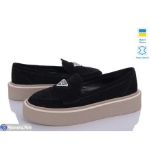 Туфлі жіночі на весну/осінь (6 пар р.36-40) чорний  "GARRA"