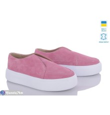 Туфлі жіночі на весну/осінь (6 пар р.36-40) рожевий  "GARRA"