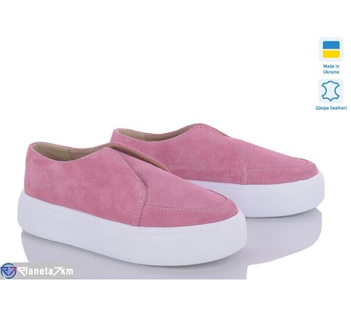 Туфлі жіночі на весну/осінь (6 пар р.36-40) рожевий  "GARRA"
