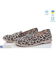 Туфлі жіночі на весну/осінь (6 пар р.36-40) бежевий  "GARRA"