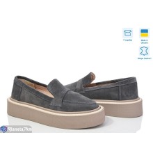 Туфлі жіночі на весну/осінь (6 пар р.36-40) сірий  "GARRA"