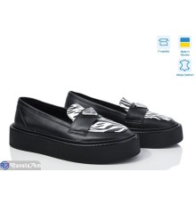 Туфлі жіночі на весну/осінь (6 пар р.36-40) чорний  "GARRA"