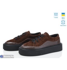 Туфлі жіночі на весну/осінь (6 пар р.36-40) коричневий  "GARRA"