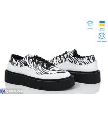 Туфлі жіночі на весну/осінь (6 пар р.36-40) чорний  "GARRA"