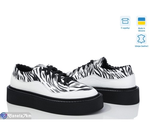 Туфлі жіночі на весну/осінь (6 пар р.36-40) чорний  "GARRA"