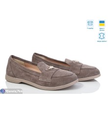 Туфлі жіночі на весну/осінь (6 пар р.36-40) коричневий  "GARRA"